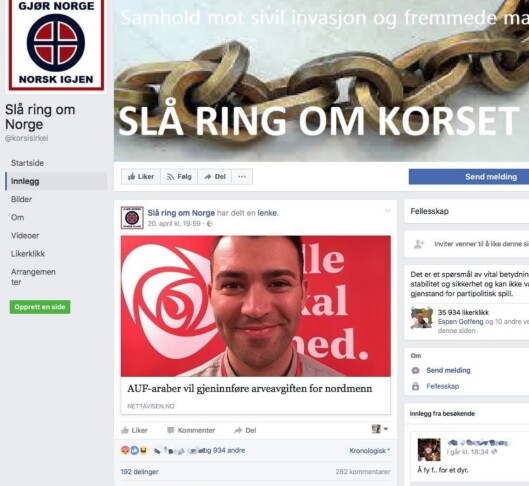 Slik ble Nettavisen-saken om Mani Hussaini delt. Slik ble Nettavisen-saken om Mani Hussaini delt.