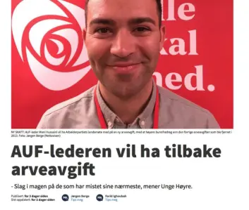 ...dette var Nettavisens faktiske sak. ...dette var Nettavisens faktiske sak.
