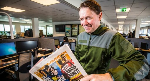 Stig Jakobsen blir ny Nidaros-redaktør