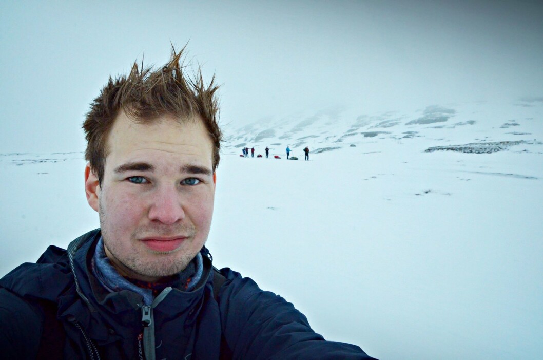 Redaktør Alexander Killingberg i Fosna-Folket. Redaktør Alexander Killingberg i Fosna-Folket.