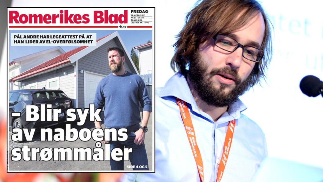 Harald Klungtveit blir oppgitt av saker som dette. Harald Klungtveit blir oppgitt av saker som dette.