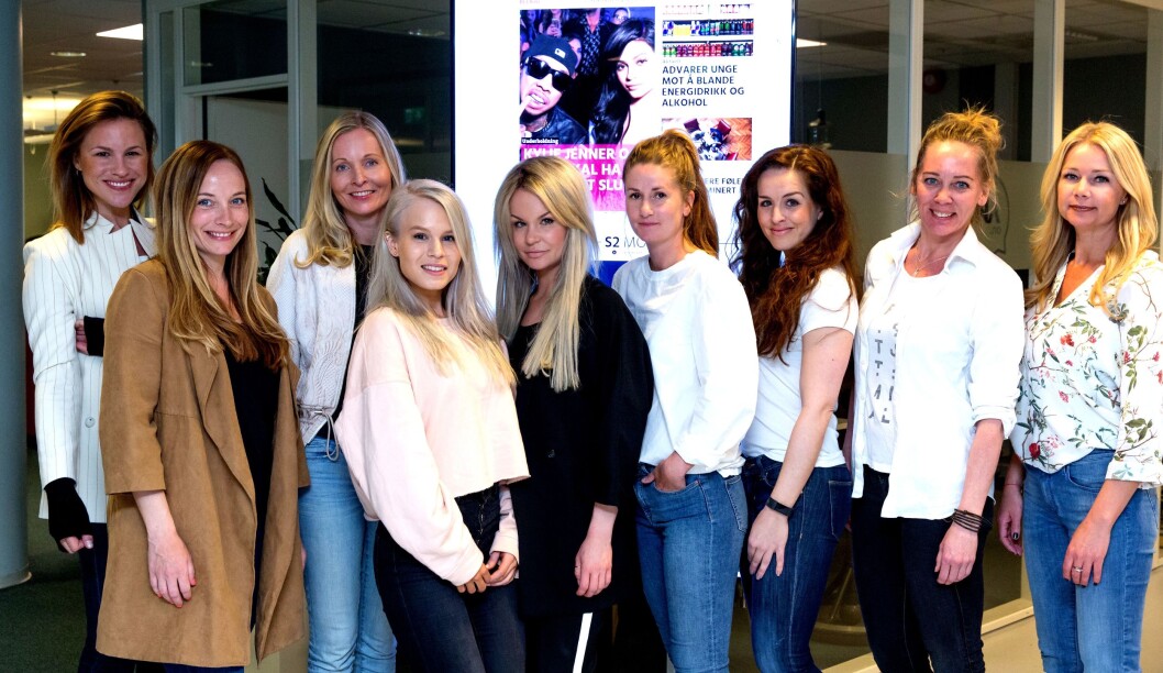 Side2 og Nettavisen blir ny. Her er en del av gjengen i mediehuset: Anna-Marie Augustin, Ingrid Louise Kvam, Sara Narvhus Oksdøl, Astrid-Helen Holm, Aleksandra Cybulska, Guro Holmene, Anne Victoria Frogner, Annette Sand og Christine Aannerud. Side2 og Nettavisen blir ny. Her er en del av gjengen i mediehuset: Anna-Marie Augustin, Ingrid Louise Kvam, Sara Narvhus Oksdøl, Astrid-Helen Holm, Aleksandra Cybulska, Guro Holmene, Anne Victoria Frogner, Annette Sand og Christine Aannerud.