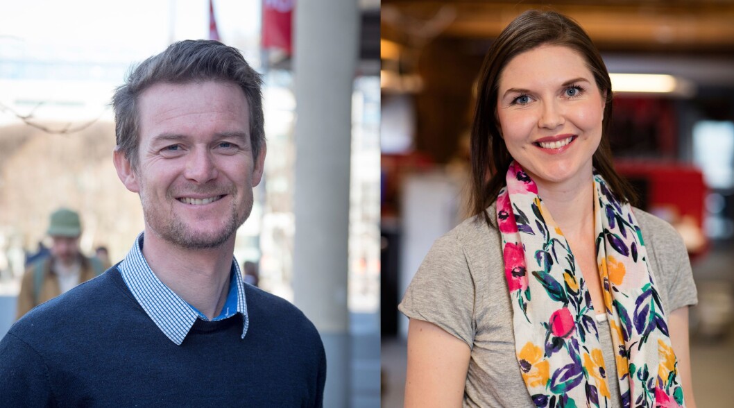 Marius Bjerke og Iselin Årdal. Marius Bjerke og Iselin Årdal.
