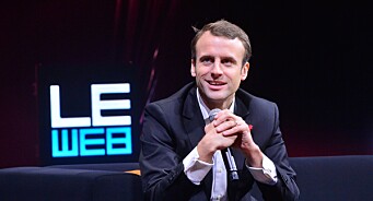 Macron ber om nye lover for å ansvarliggjøre spredere av falske nyheter