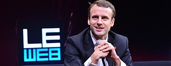 Macron vil ansvarlig­gjøre spredere av falske nyheter