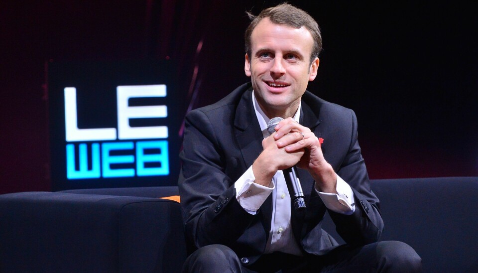 Emmanuel Macron, president i Frankrike.
