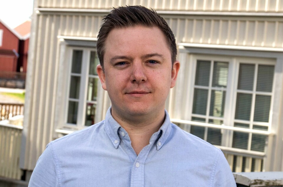 Niklas Plikk, redaksjonssjef i Tek.no, som 1. juni flytter fra Grensen og inn til VG i Akersgata 55.