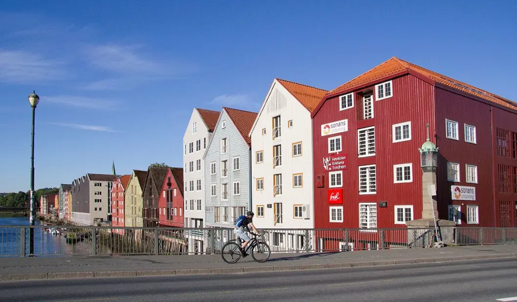 Høyskolen Kristiania sine lokaler i Trondheim Høyskolen Kristiania sine lokaler i Trondheim