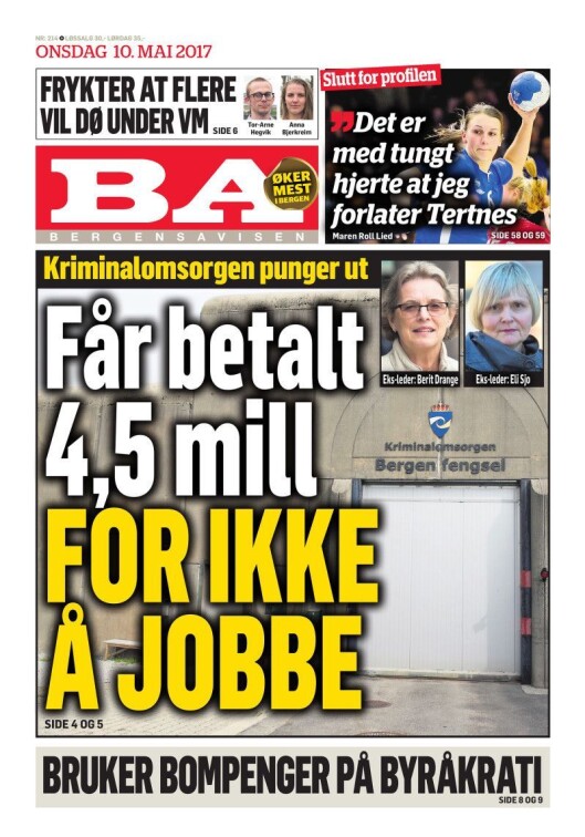 Bergensavisen. Bergensavisen.