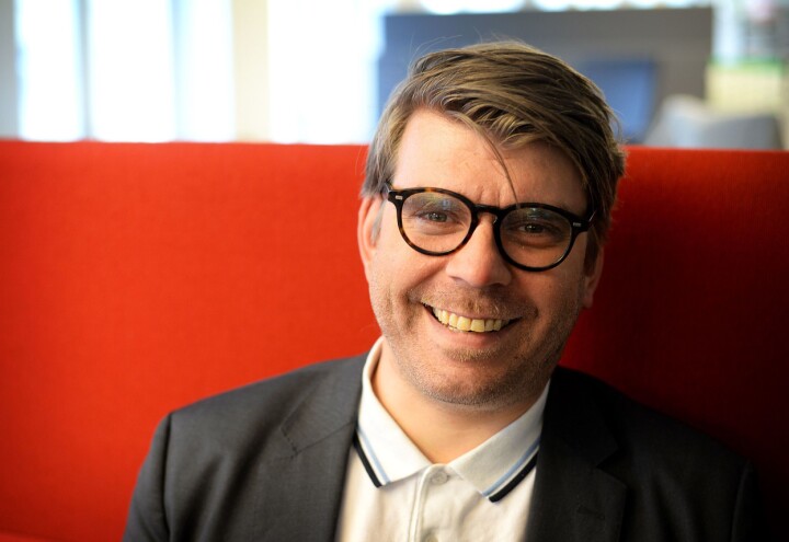 Sjefredaktør Sigvald Sveinbjørnsson i BA.