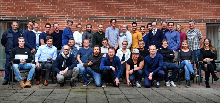 Her er VGs sportsredaksjon.