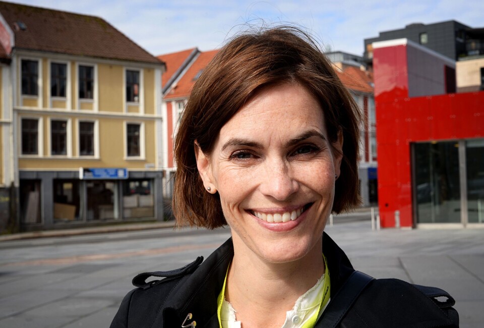 Distriktsredaktør Dyveke Buanes i NRK Hordaland. Distriktsredaktør Dyveke Buanes i NRK Hordaland.