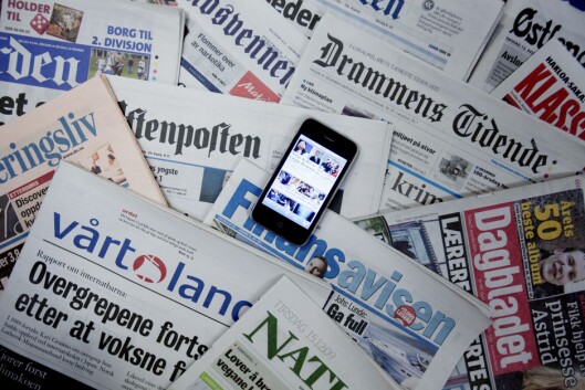 Hva vil norske partier med mediene? Hva vil norske partier med mediene?