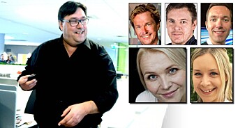 VG-sjef: - Om alt annet går dårlig, så kan vi i hvert fall tjene penger på å drive rekrutteringsbyrå for NRK