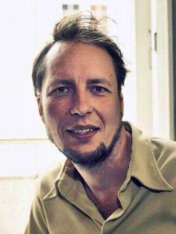Vegard Velle, redaktør for Vårt Oslo. Vegard Velle, redaktør for Vårt Oslo.