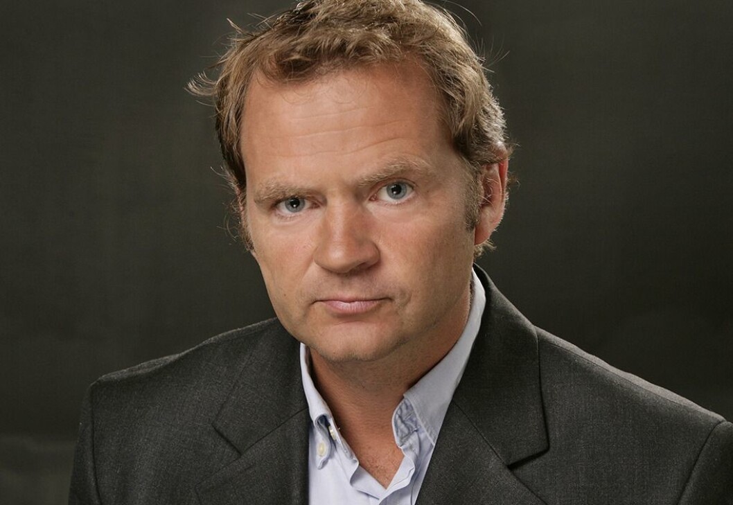 Knut Magnus Berge i NRK. Knut Magnus Berge i NRK.
