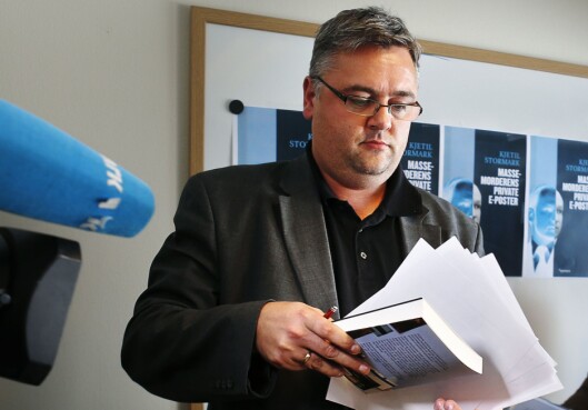 Forfatter, frilansjournalist og redaktør Kjetil Stormark. Forfatter, frilansjournalist og redaktør Kjetil Stormark.
