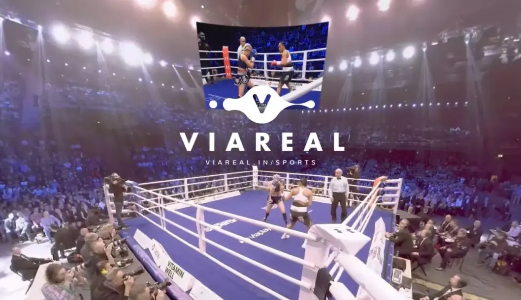 Cecilia Brækhus i VR? Det kan du nå få fra MTG i TV-husets nye app. Cecilia Brækhus i VR? Det kan du nå få fra MTG i TV-husets nye app.