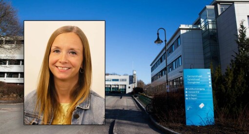 Kathrine Hammerstad blir fungerende frontredaktør i NRK