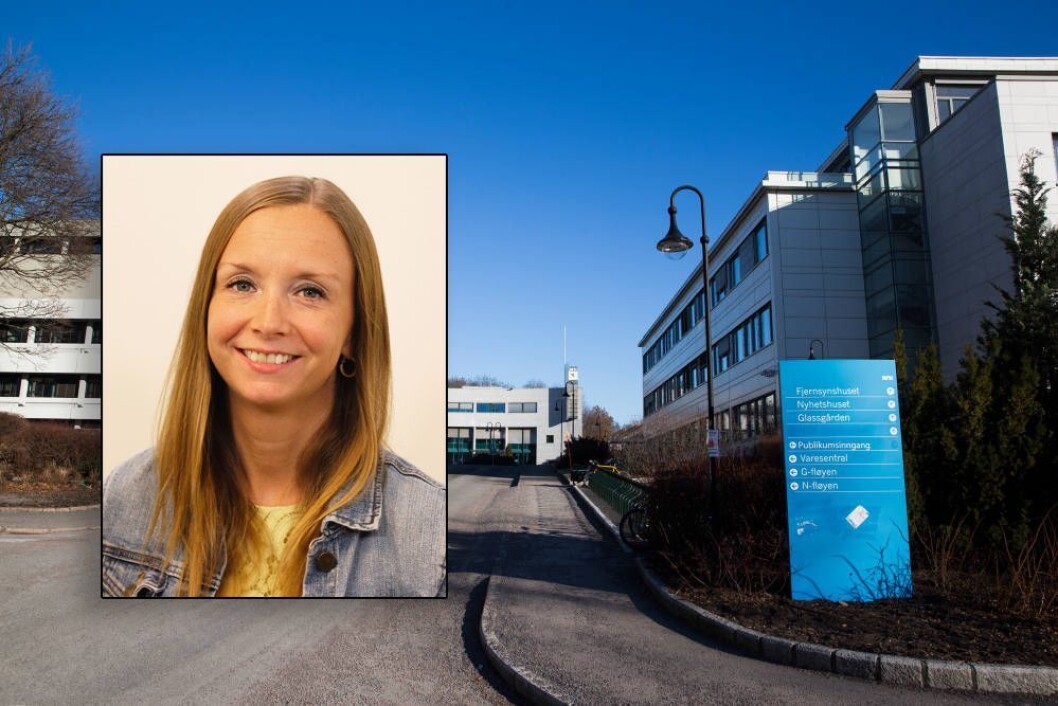 Kathrine Hammerstad er ny redaksjonsleder for NRK Direkte Kathrine Hammerstad er ny redaksjonsleder for NRK Direkte