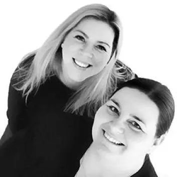 Heidi Marie Sperre og Astrid Valen-Utvik. Heidi Marie Sperre og Astrid Valen-Utvik.