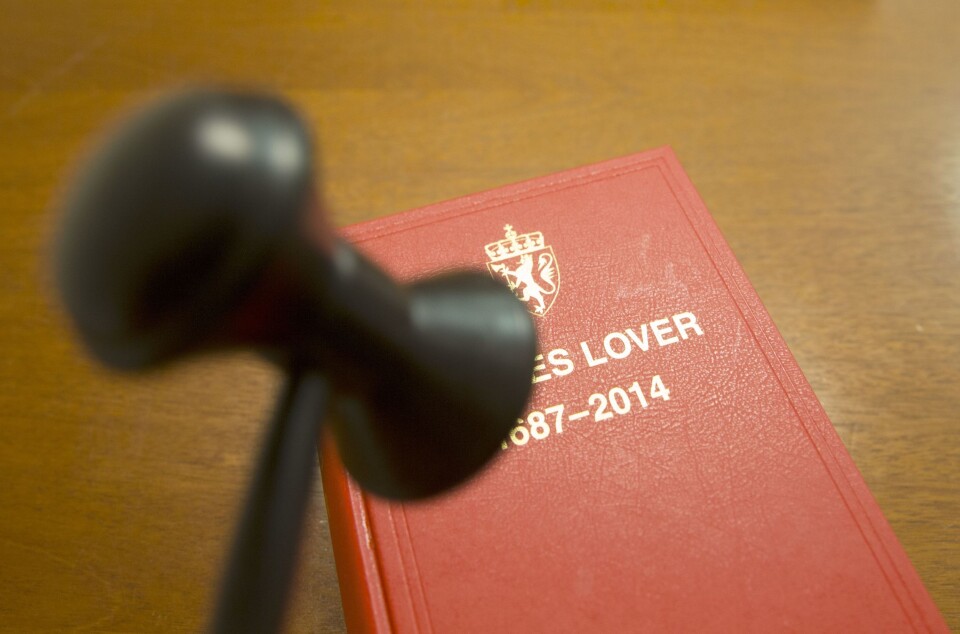 Illustrasjonsfoto: Norges lover. Illustrasjonsfoto: Norges lover.