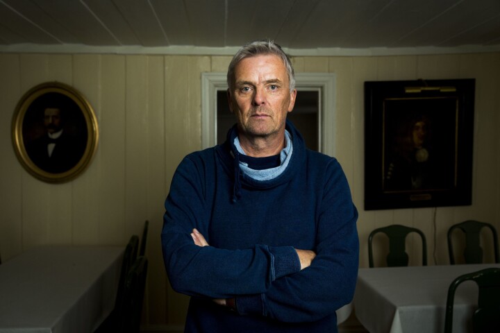 Tom Strømnæss, programleder for TVNorges seersuksess 'Åndenes makt'.