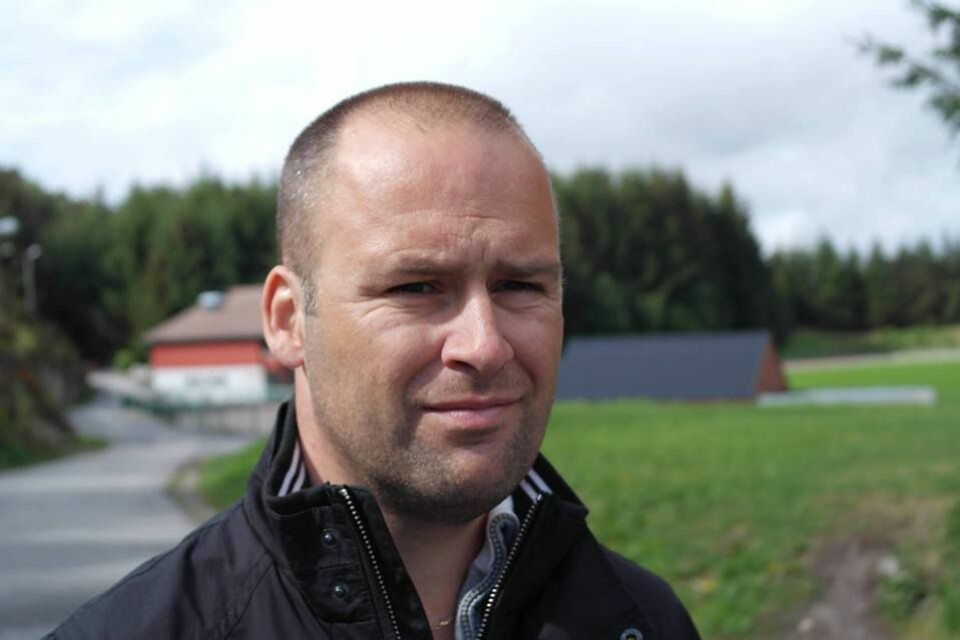 Aslak Berge, gründer, redaktør og daglig leder for iLaks.