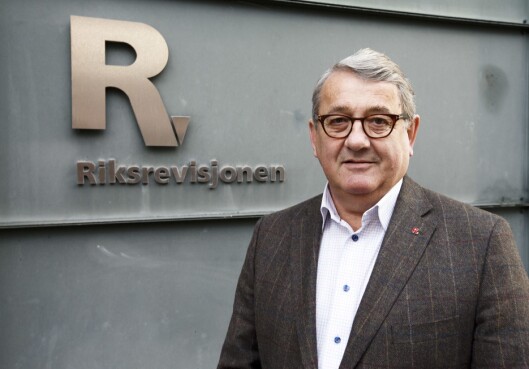 Riksrevisor Per-Kristian Foss presenterte tirsdag rapporten om kontroll med forvaltningen av statlige selskaper. Riksrevisor Per-Kristian Foss presenterte tirsdag rapporten om kontroll med forvaltningen av statlige selskaper.