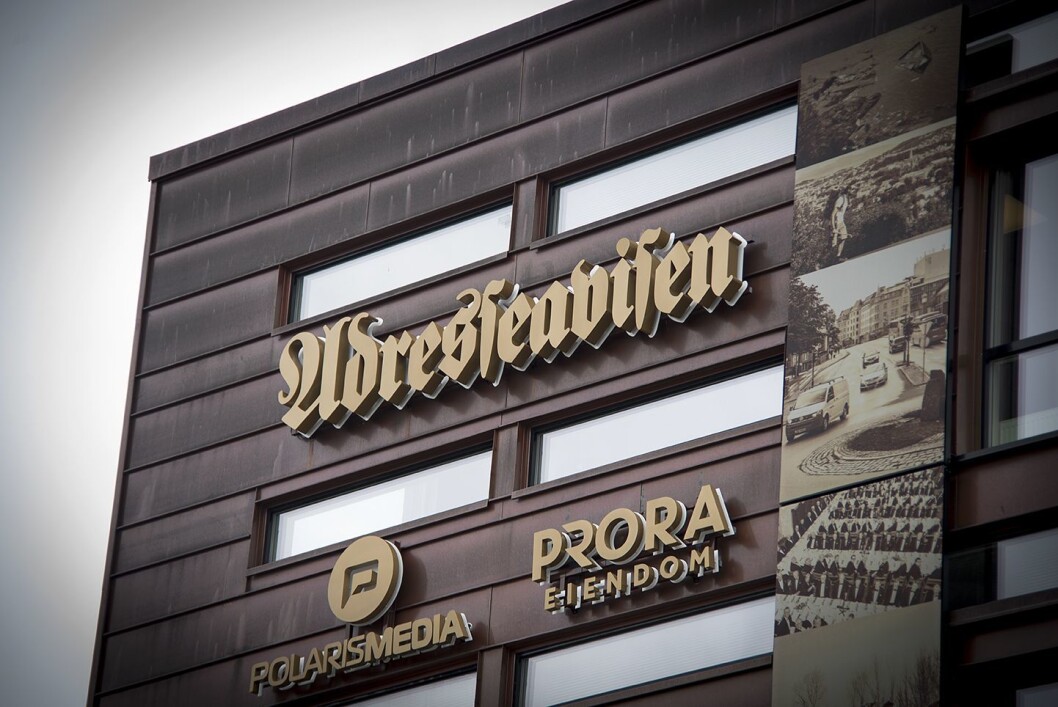 Polaris Media og Adresseavisen sine lokaler i Trondheim sentrum. Polaris Media og Adresseavisen sine lokaler i Trondheim sentrum.