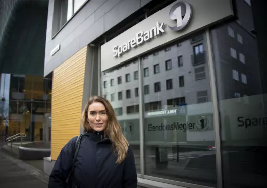 Tidligere TV 2-reporter og nå kommunikasjonsrådgiver Sophie Bergersen (34) i Sparebank 1 SMN i Trondheim.
