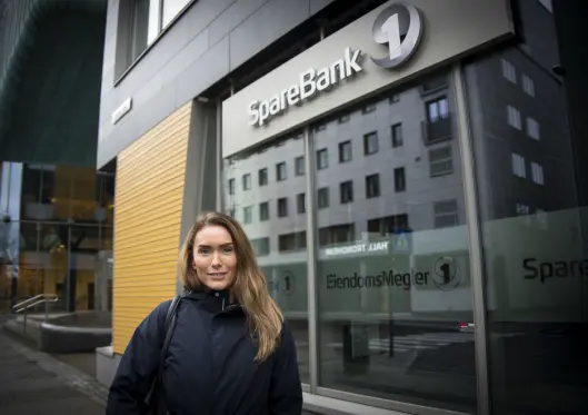 Tidligere TV 2-reporter og nå kommunikasjonsrådgiver Sophie Bergersen (34) i Sparebank 1 SMN i Trondheim. Tidligere TV 2-reporter og nå kommunikasjonsrådgiver Sophie Bergersen (34) i Sparebank 1 SMN i Trondheim.