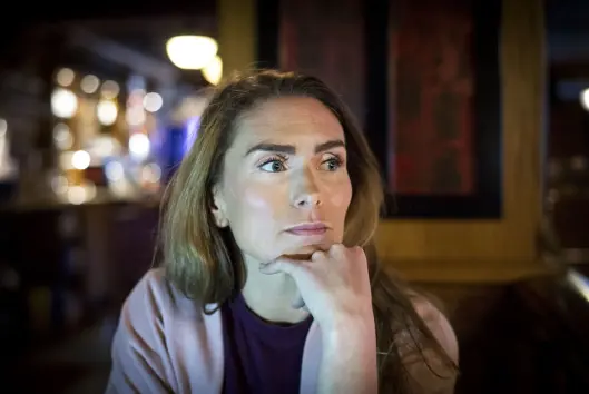 Sophie Bergersen fikk vondt i magen av å slippe graveprosjektet sitt før det ble publisert. Sophie Bergersen fikk vondt i magen av å slippe graveprosjektet sitt før det ble publisert.