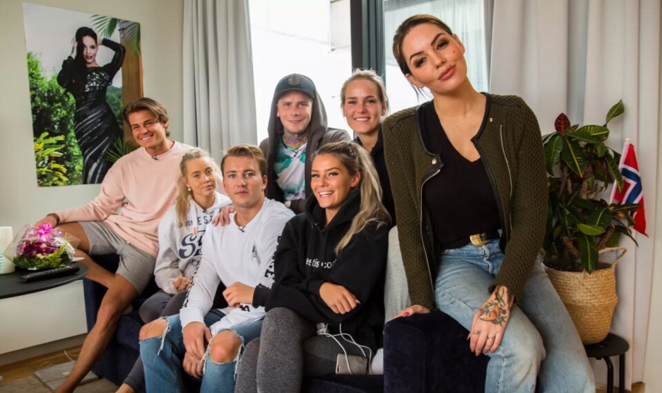 Fra venstre: Aleksander Sæterstøl, Martine Lunde, Grunde Myhrer, Kevin Gustavsson, Sofie Nilsen, Martine Johansen og Triana Iglesias. Fra venstre: Aleksander Sæterstøl, Martine Lunde, Grunde Myhrer, Kevin Gustavsson, Sofie Nilsen, Martine Johansen og Triana Iglesias.