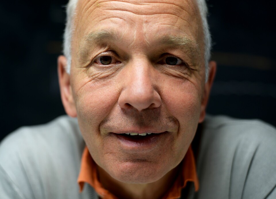 Gunnar Wiederstrøm (60) begynner som journalist i Klassekampen.