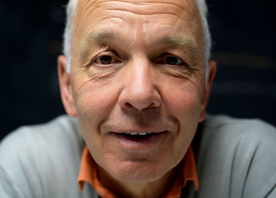 Gunnar Wiederstrøm (60) begynner som journalist i Klassekampen. Gunnar Wiederstrøm (60) begynner som journalist i Klassekampen.