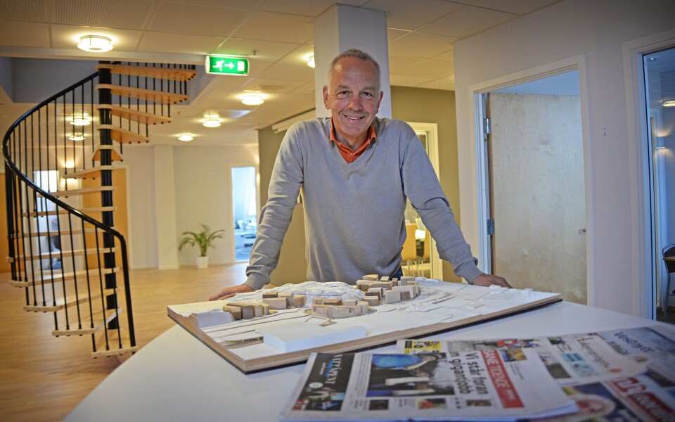 Gunnar (60) går kraftig ned i lønn og gjør nok et comeback: Møt mannen som skal erobre Vestlandet for Klassekampen