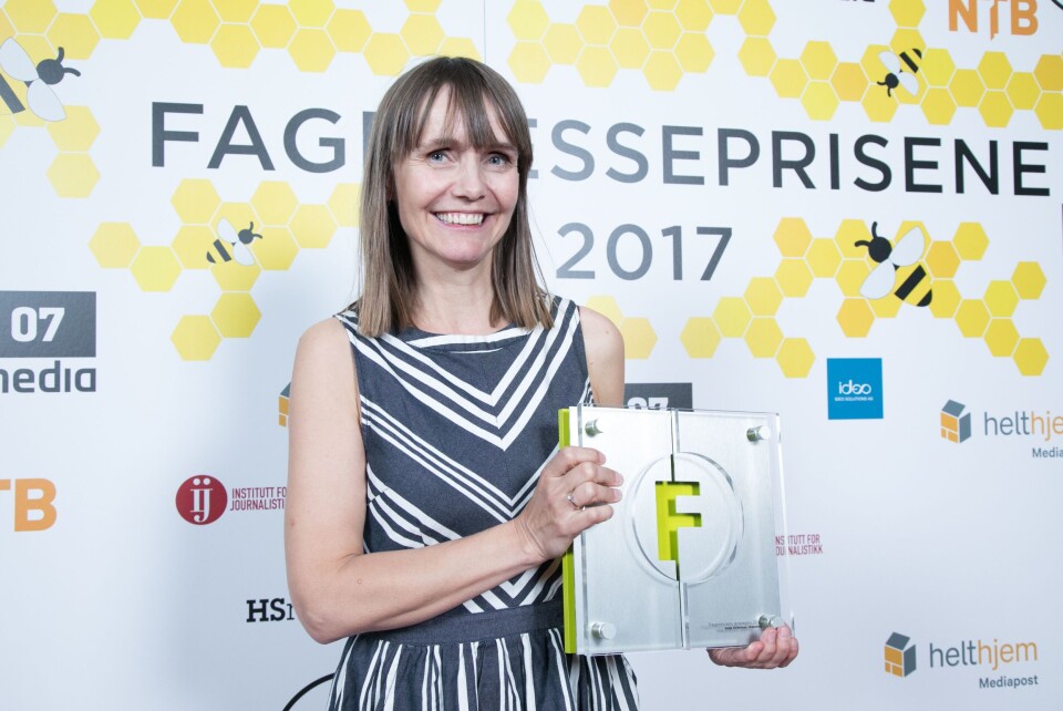 Utdanning er Årets fagblad 2017! De fikk også graveprisen, mens TU hentet hjem hele tre priser. Se alle vinnerne her