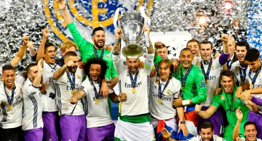 Real Madrid og Juventus sørget for solide tall: En halv million seere fikk med seg mesterligafinalen på Viasat 4