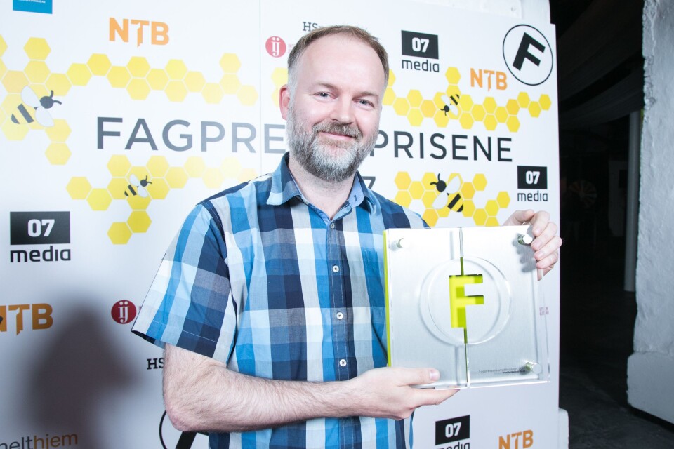 Utdanning er Årets fagblad 2017! De fikk også graveprisen, mens TU hentet hjem hele tre priser. Se alle vinnerne her