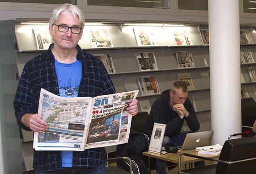 Bengt Engan, universitetslektor ved Nord Universitet. Bengt Engan, universitetslektor ved Nord Universitet.