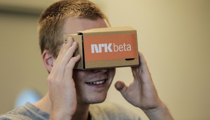 NRKbeta søker journalist til ett års vikariat.