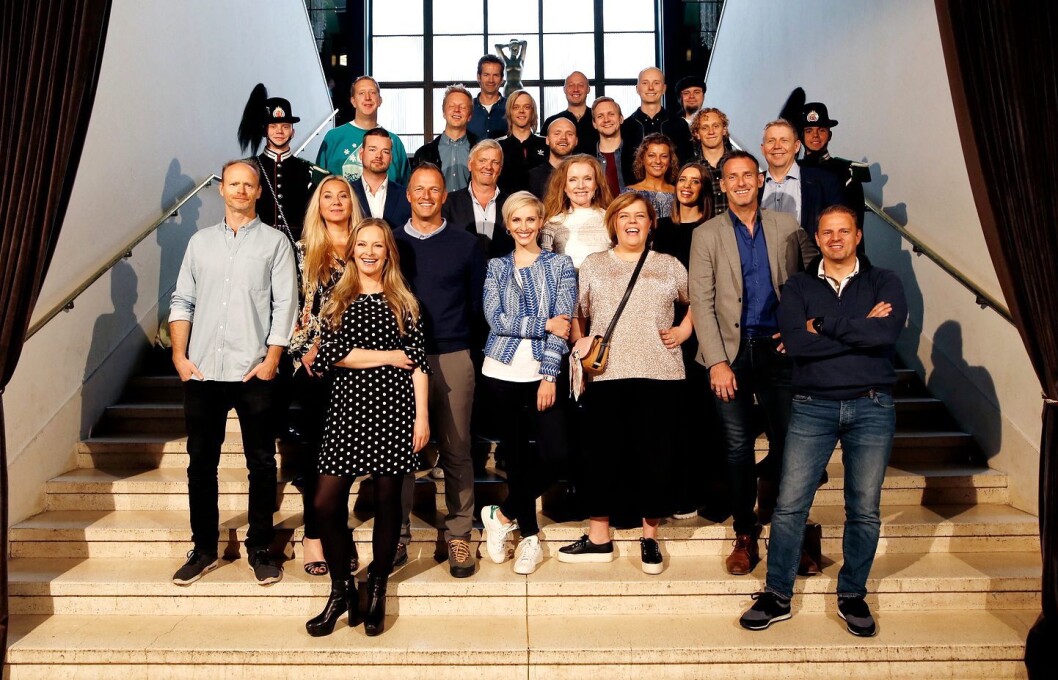 Nesten alle høstens TV-ansikter samlet under TVNorge og Discovery Networks' høstlansering 2017. Nesten alle høstens TV-ansikter samlet under TVNorge og Discovery Networks' høstlansering 2017.