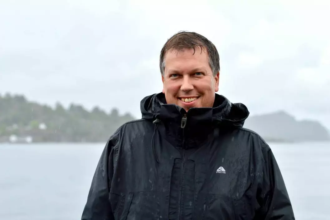 Øyvind Solstad, nå Head of Social Media i Hurtigruten.