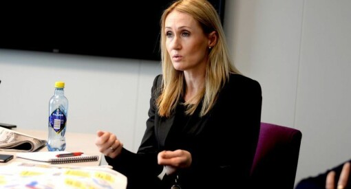 Ingen kamp om toppjobben: Kirsti Husby (45) ansatt som sjefredaktør i Adresseavisen