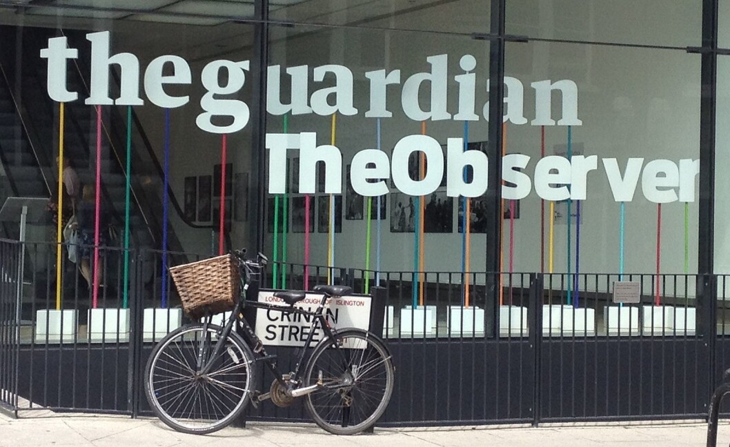The Guardian og Observers lokaler i London. The Guardian og Observers lokaler i London.