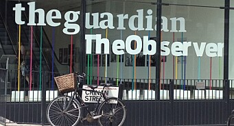 The Guardian og The Observer har ikke råd til å trykke stort lenger - nå blir de tabloidaviser