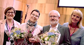 Tove Nedreberg gjenvalgt som styreleder i MBL. Velsand, Kvassheim og Steien-Bratlie hedret med «Avisgutten»