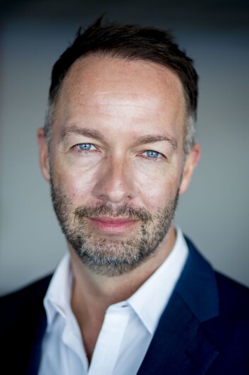 Geir Are Jensen, gründer, hovedeier og nå utviklingsredaktør i Bodø Nu. Geir Are Jensen, gründer, hovedeier og nå utviklingsredaktør i Bodø Nu.
