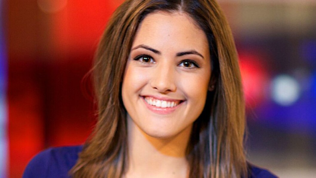 Samantha Skogrand har fått jobb i NRK. Samantha Skogrand har fått jobb i NRK.